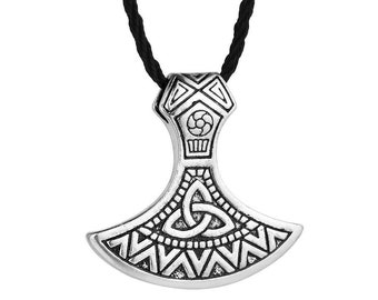 Thor hammer pendant. Thors hammer necklace - Thor hammer necklace for men - dainty Thor hammer necklace - Hammer of Thor Viking Necklace