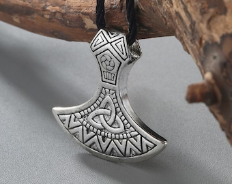 Thor hammer pendant - Thor hammer necklace for men - Thors hammer necklace - dainty Thor hammer necklace - Hammer of Thor Viking Necklace