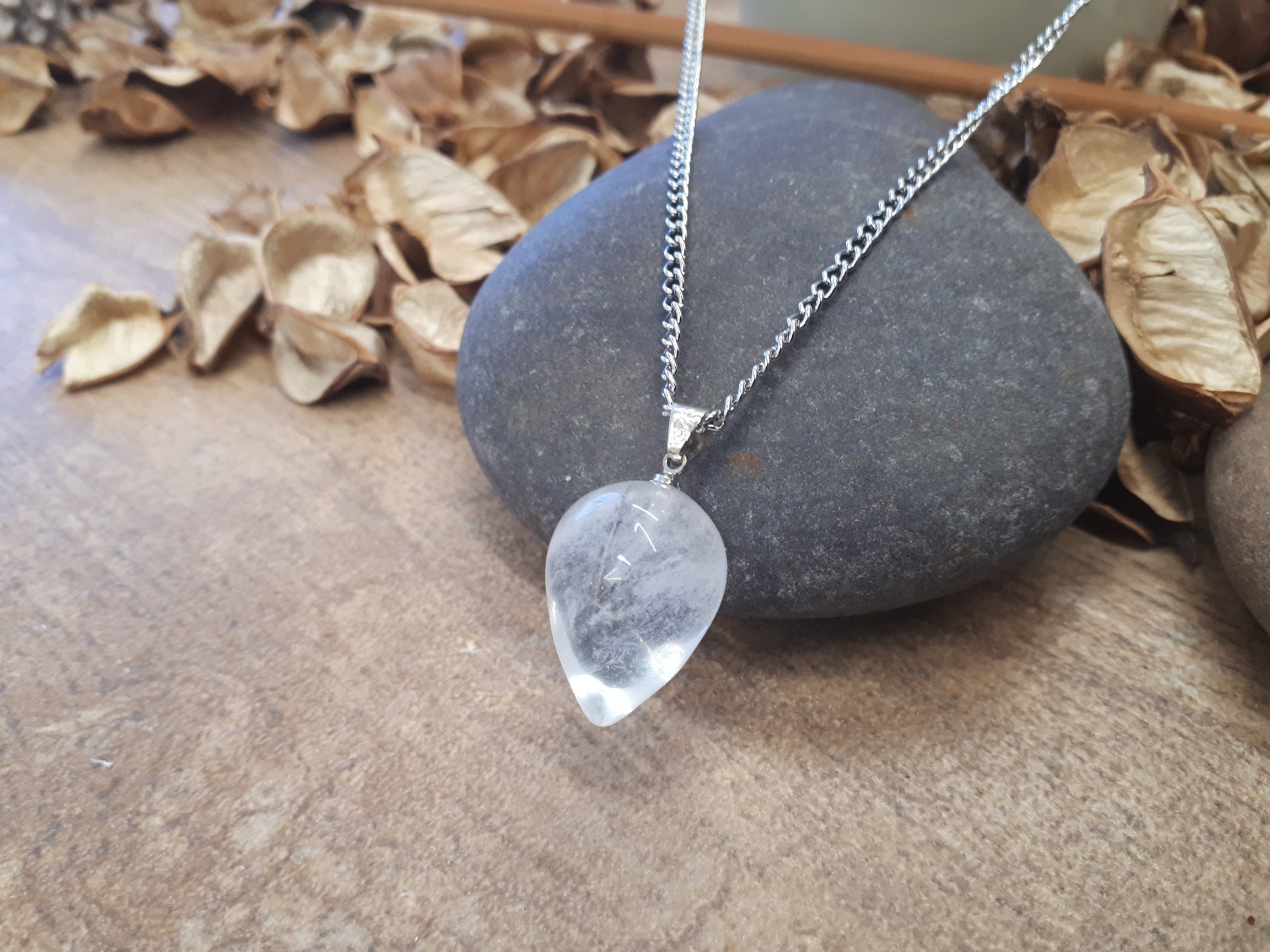 ネックレス・ペンダント Numbering Clear Quartz Long Necklace #7802 5BNY857 il_fullxfull.3683562950_daim.jpg