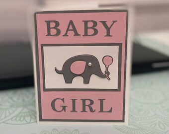 Custom New baby Card