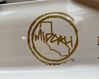 Midcali Logo Sticker - oro