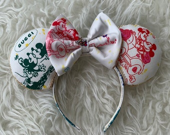 gucci mickey mouse ears