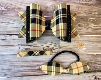 burberry bows for baby