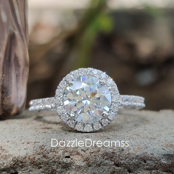 Silicone Engagement Ring Round Etsy