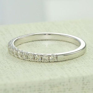 Cz half 2025 eternity band