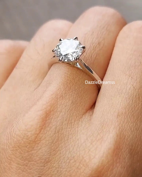 Joyería Moda Hombre Las Mejores Ofertas En Anillo De Compromiso Del Anillo De Anillo Circonita 0.25 Qt