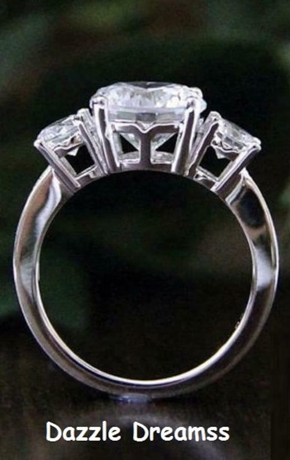 Anello Matrimonio Argento 925 Zirconi Anello Fede Matrimonio In Argento 925 Con Zirconi Taglie 4 10 N 504247 - Foto 7