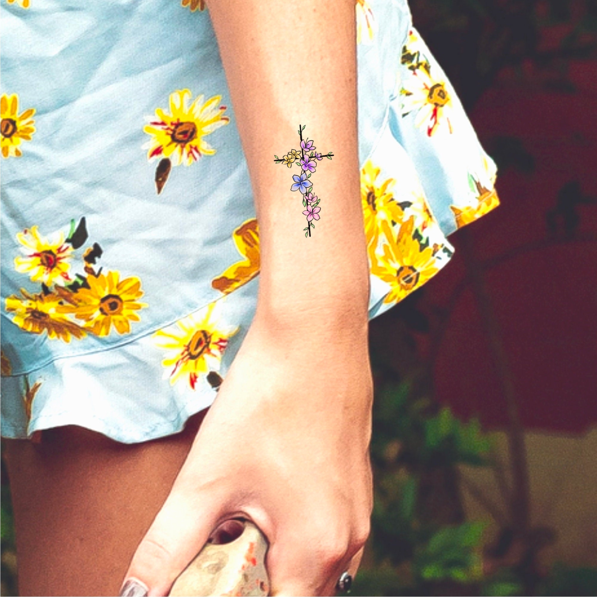 40 Inspiring Cross Tattoo Designs  The XO Factor