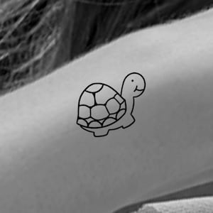 Small Turtle Temporary Tattoo