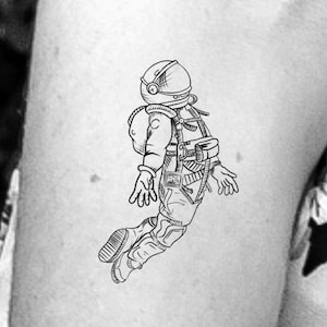 Tattoo Astronaut - Etsy