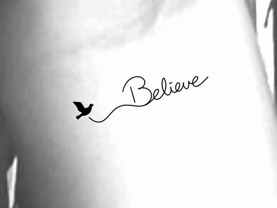 Believe Tattoo | Tattoo By Gabriel | Gabe's Tattooz | Flickr