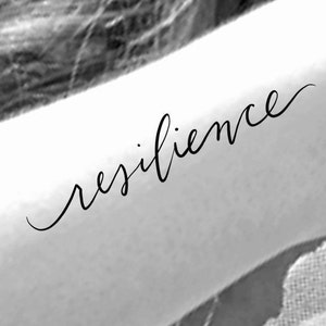 Resilience Temporary Tattoo