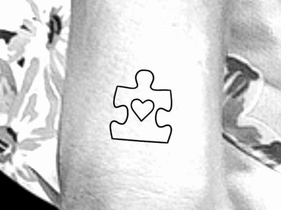 3d Puzzle Piece Tattoo | TikTok
