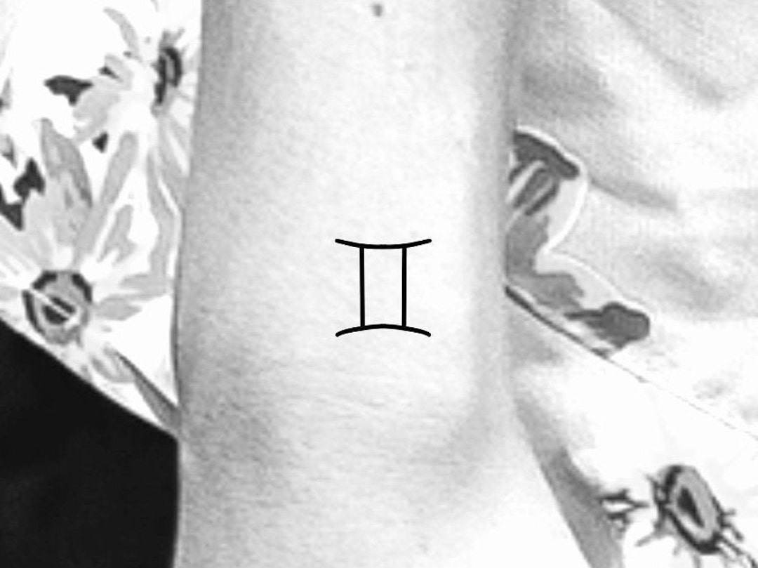 Ink-a-zoid Tattoos - Gemini tattoo ♊️ done by Kristen! #gemini  #geminitattoos #zodiacsigns #zodiactattoo #nowbooking #tattooideas  #inkazoidtattooshop #lineworktattoo #inkazoid #tattooshops #johnsoncitytn |  Facebook