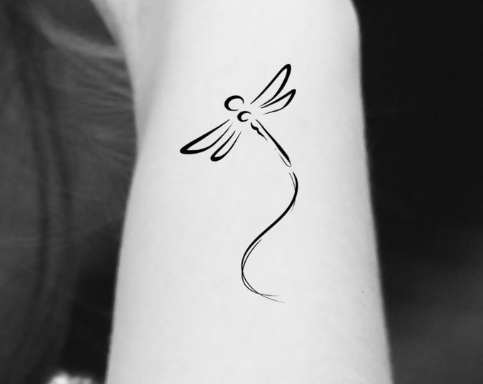 Dragonfly Temporary Tattoo