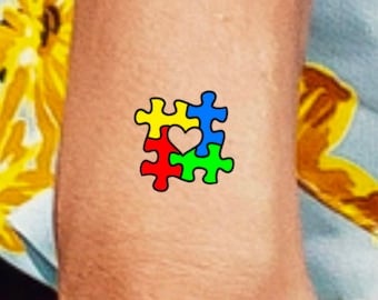 75 Best Exclusive Puzzle Pieces Tattoos  Designs  Meanings 2019