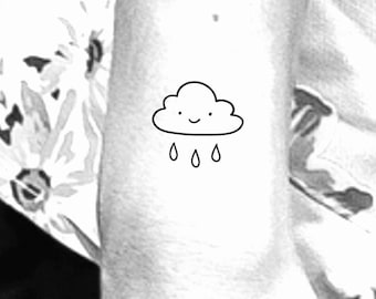 60 Thunderstorm Tattoo Designs For Men  Weather Ink Ideas  Cloud tattoo  Lightning tattoo Sleeve tattoos