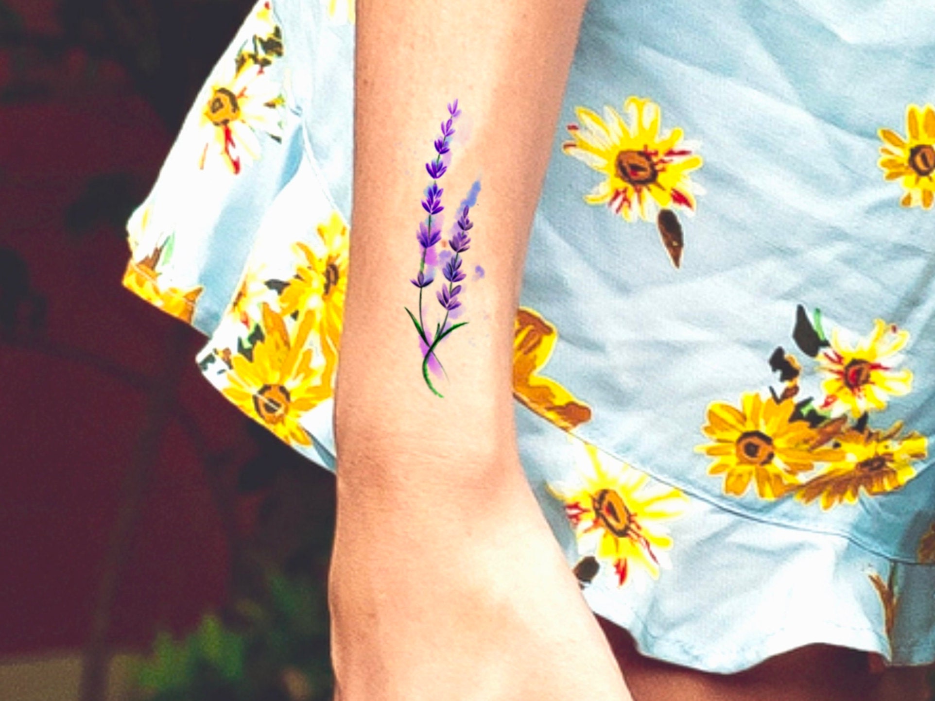 What Does Lavender Tattoo Mean  Represent Symbolism