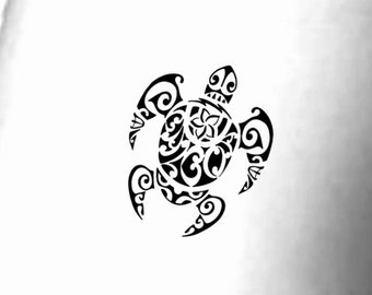 Sea Turtle Tattoo - Etsy Australia Sea Turtle Tattoo - Etsy Australia