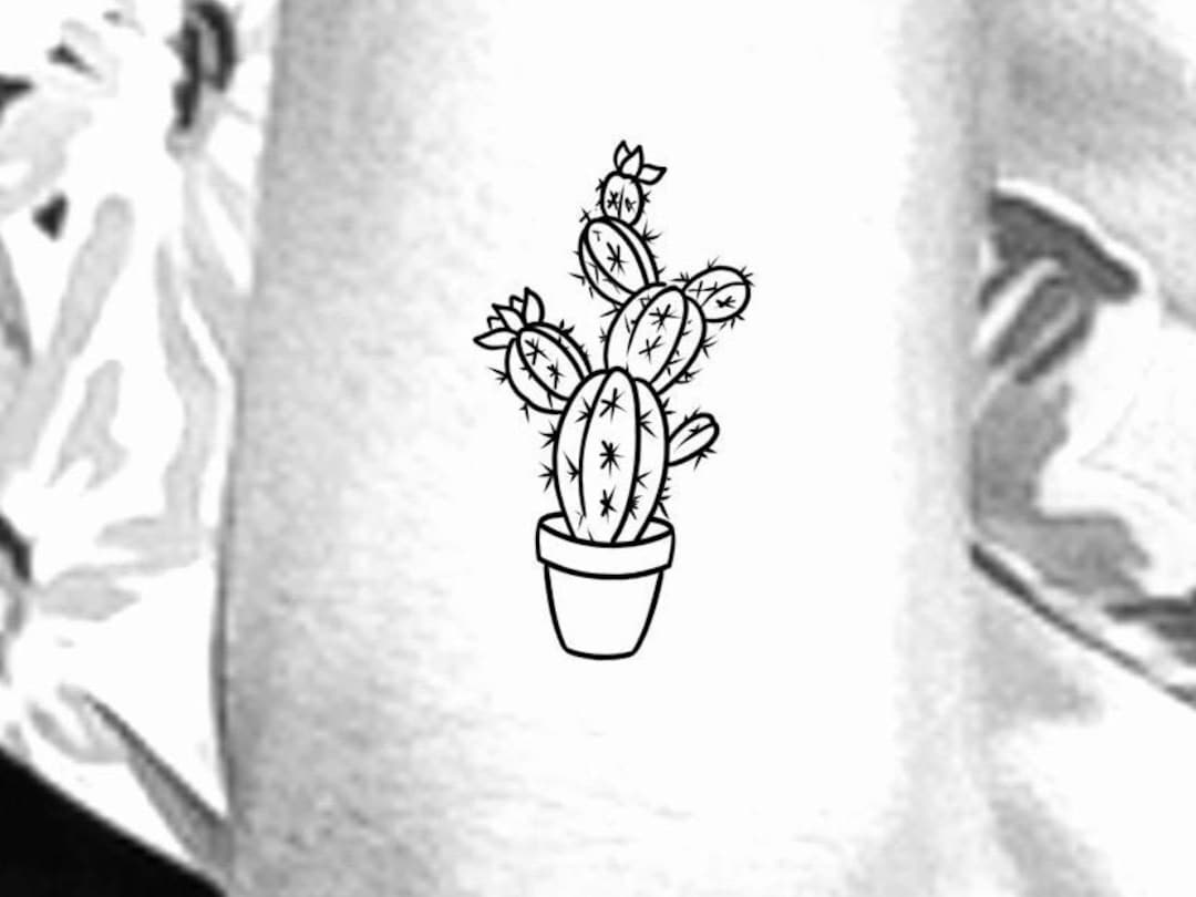First post in this sub  figured my succulent tattoo was a good way to say  hello  rsucculents