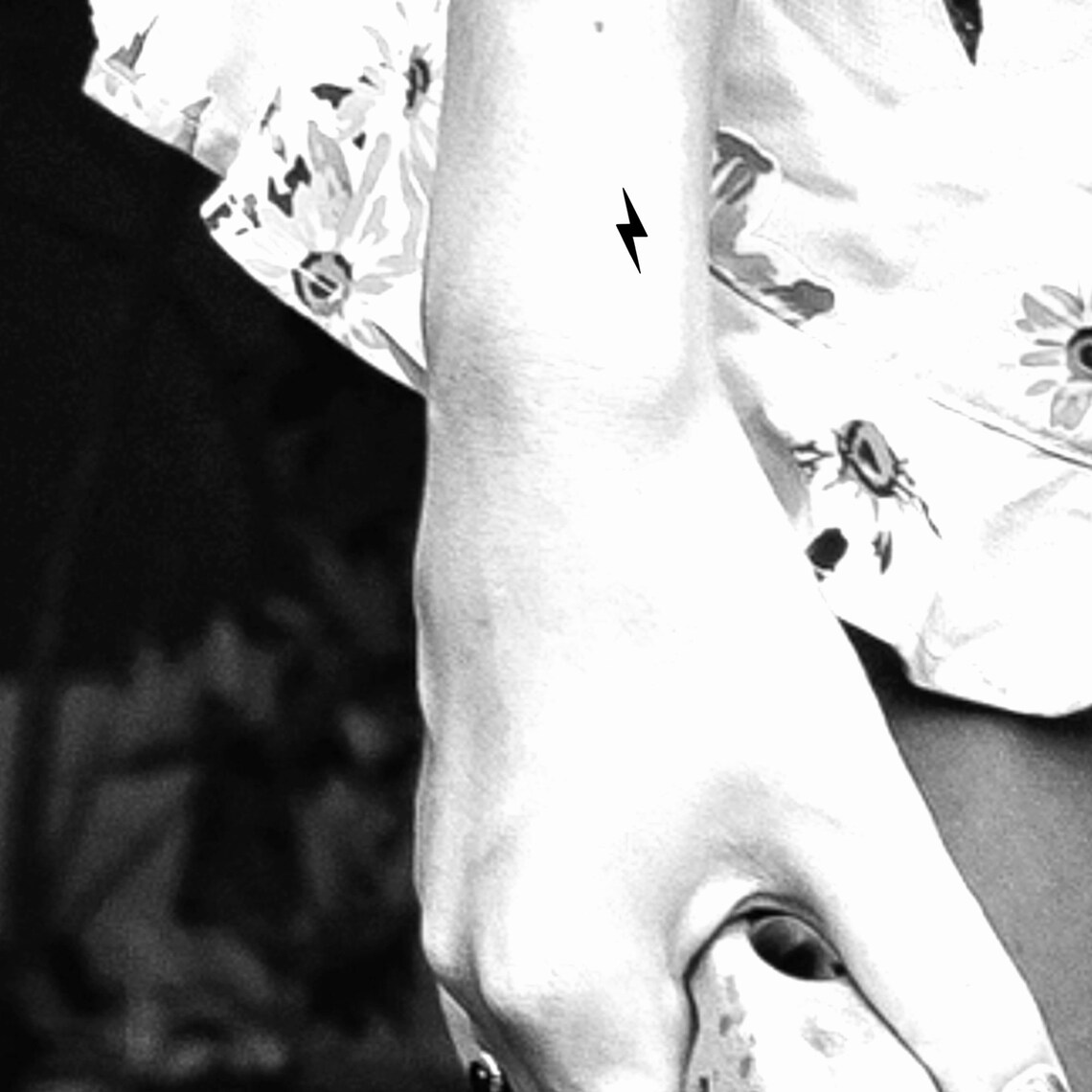 Lightning Bolt Temporary Tattoo / Small Lightning Bolt Tattoo Etsy