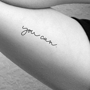 You Can Temporary Tattoo