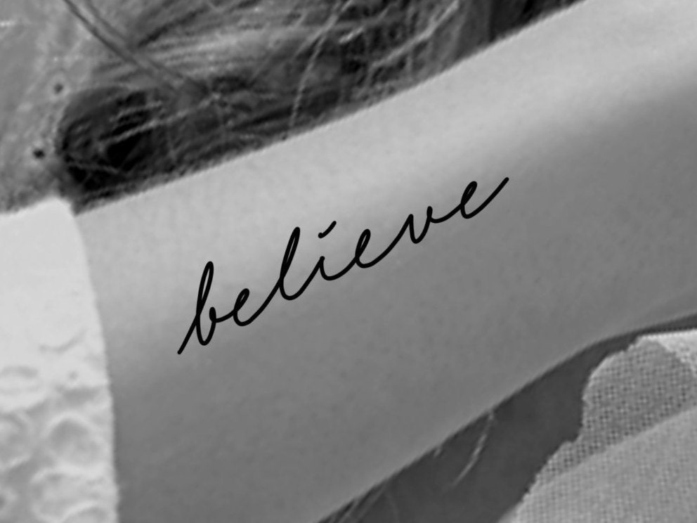 Believe' Tattoo by WikkedOne on DeviantArt