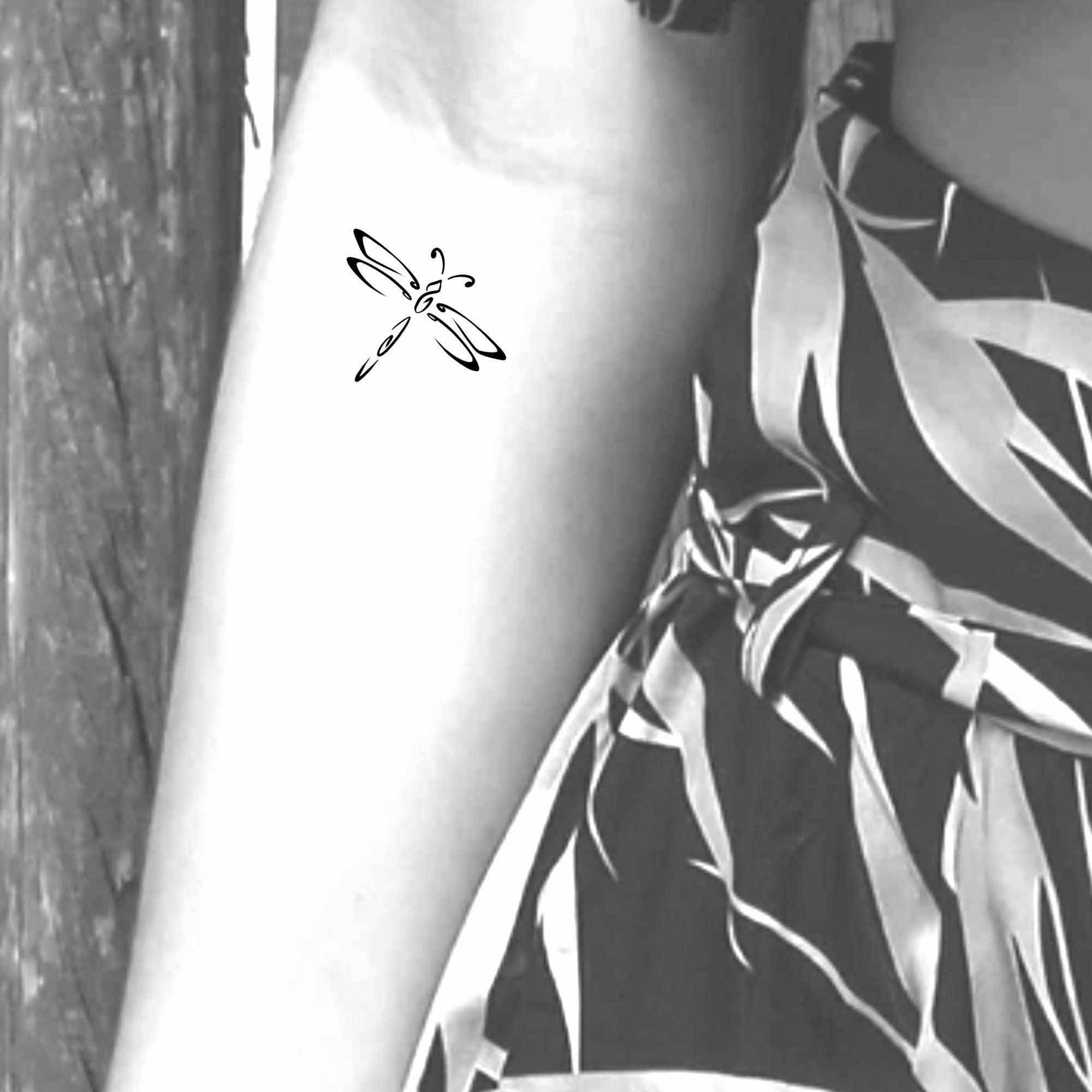 Dragonfly Temporary Tattoo