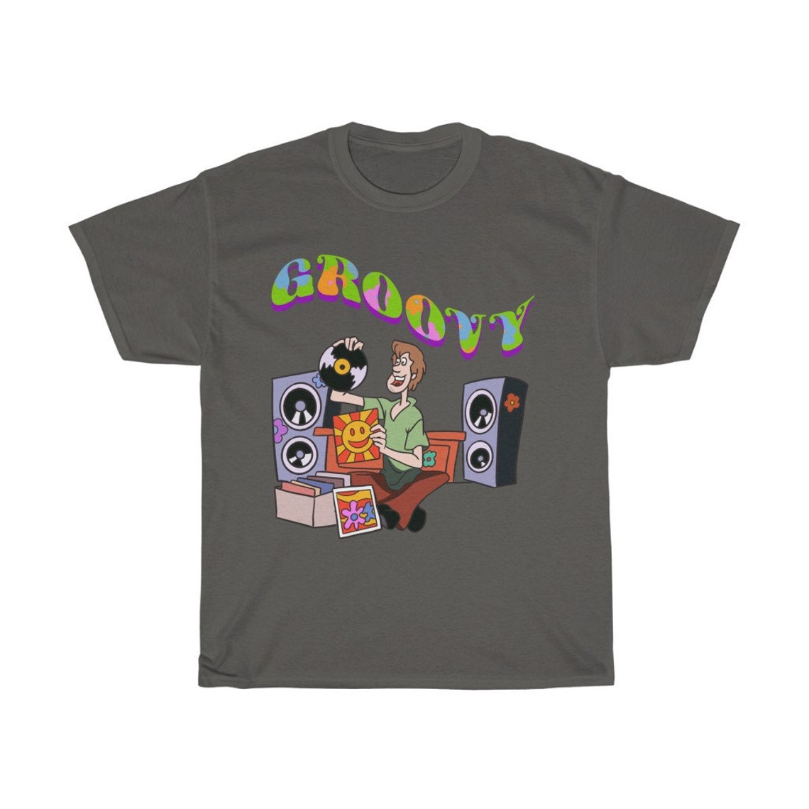 Groovy Shaggy Shirt Etsy