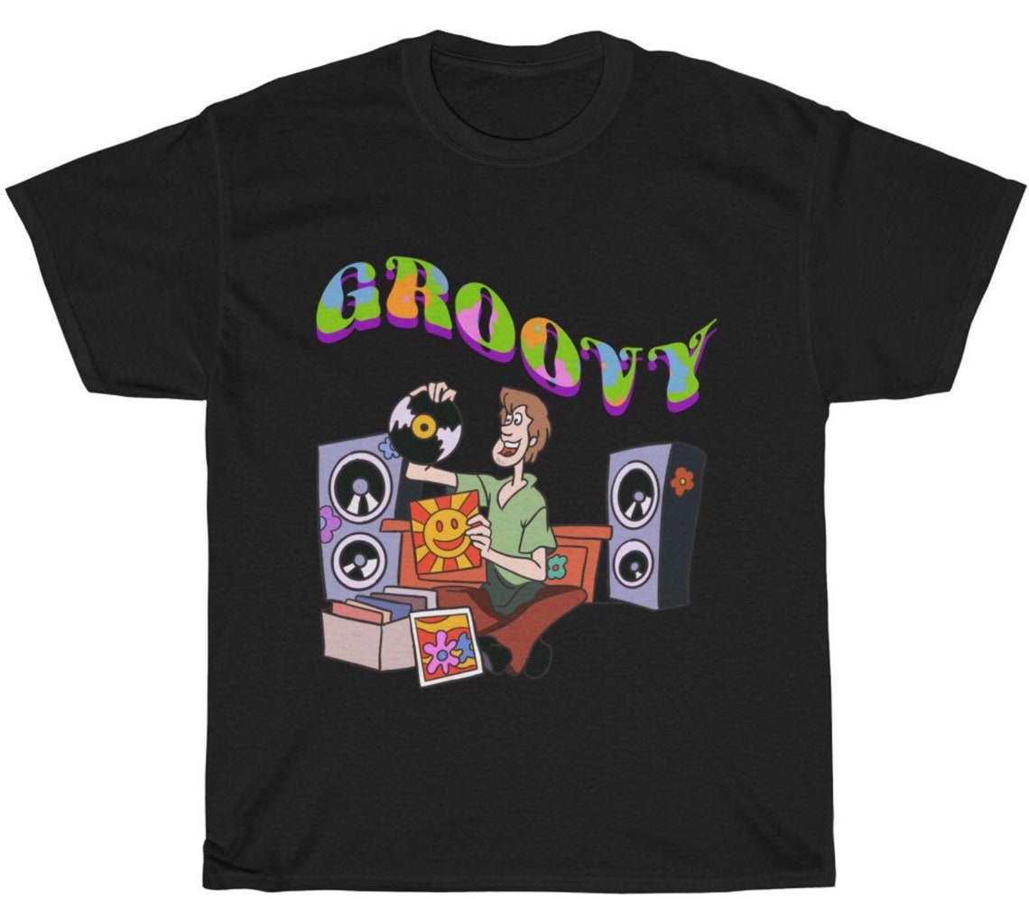 Groovy Shaggy Shirt Etsy
