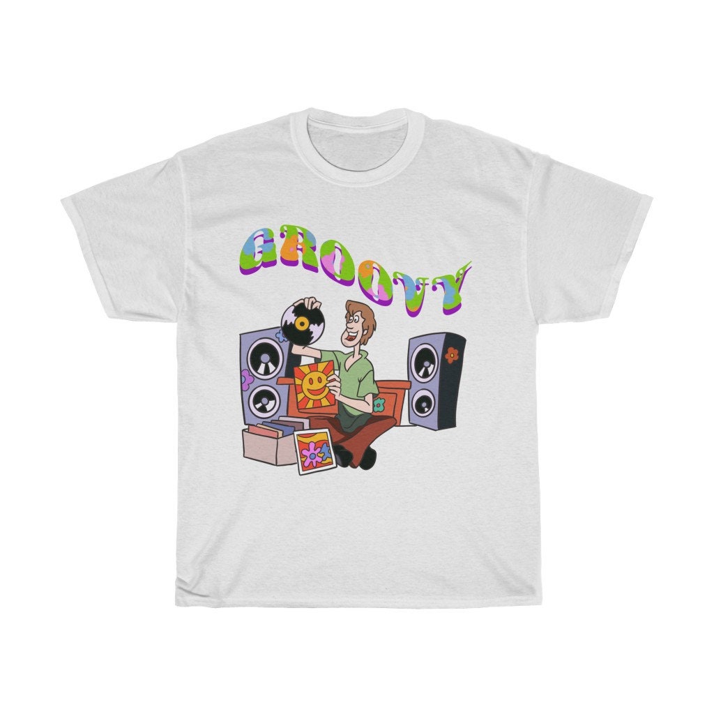 Groovy Shaggy Shirt Etsy