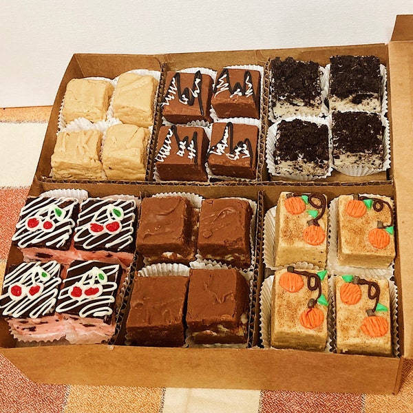 Fudge Sampler (No shipping. Only availabe for local pickup and delivery in Maryland)