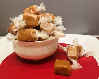 Soft Creamy Caramel (local pickup/delivery only)