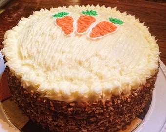 Carrot cake  (local pickup/delivery only)