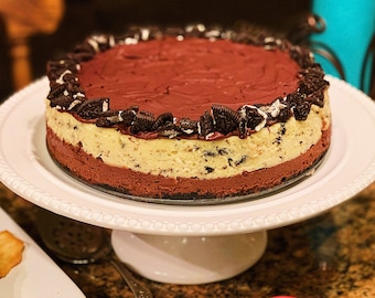 Cookies & Cream Cheesecake (NO shipping- only pickup/delivery only in Maryland)