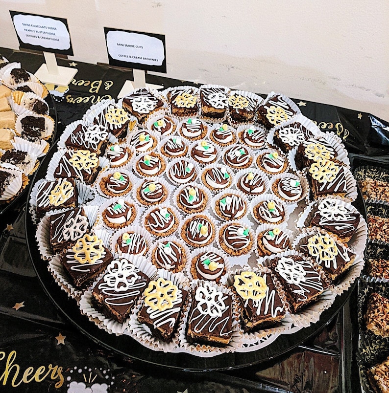 Custom Order Dessert Platters local Pickup/delivery Only Etsy