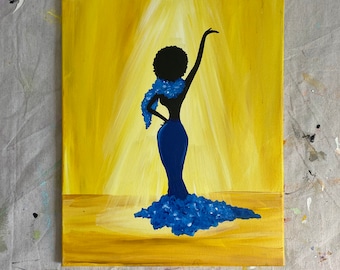 Black Pop Art