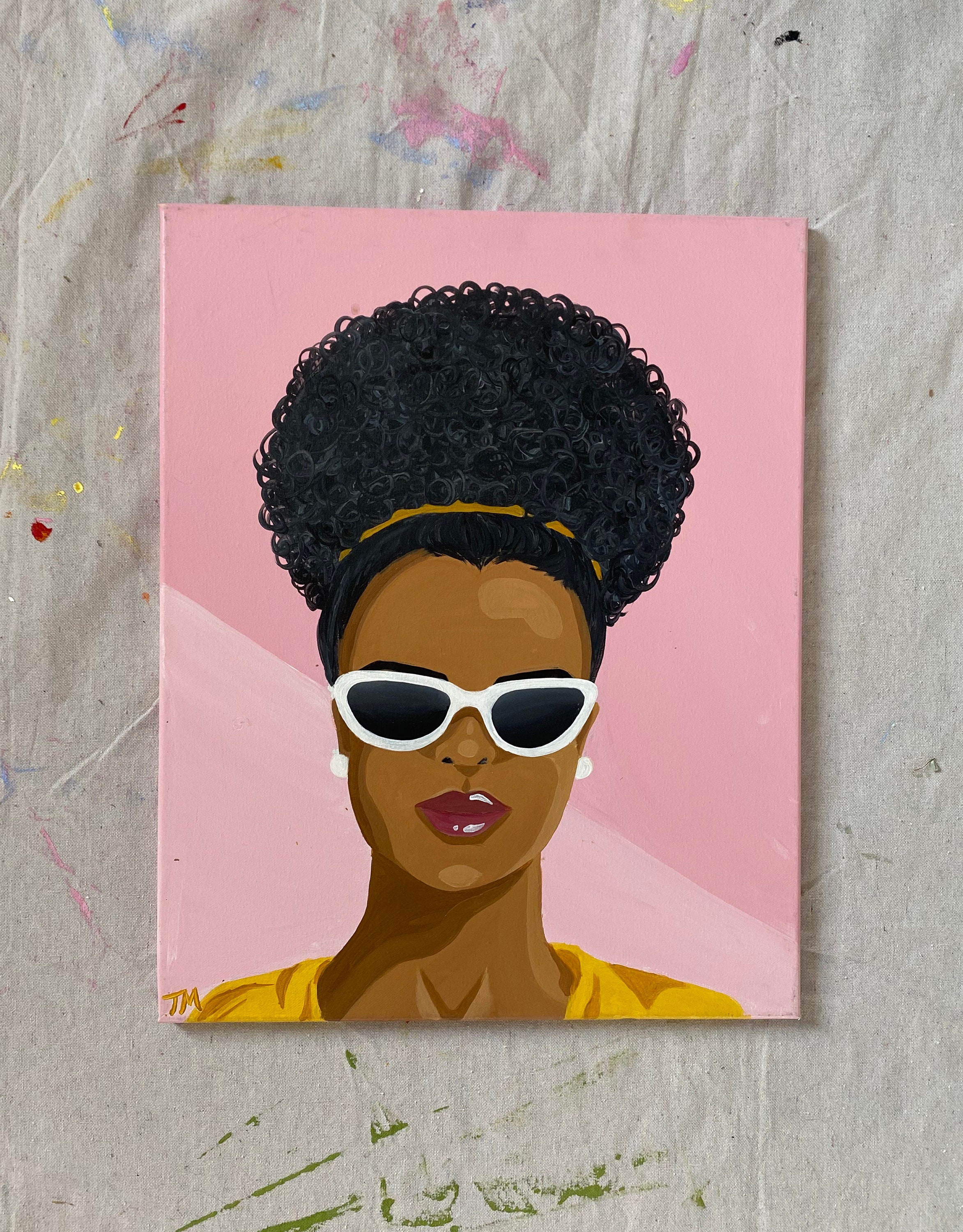 Black Pop Art | Etsy