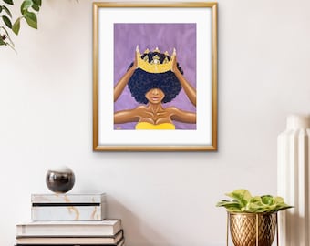 Black Queen Art