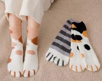 Cute Cats Claws Ankle Short Socks Cute Cats Claws Ankle Short Socks