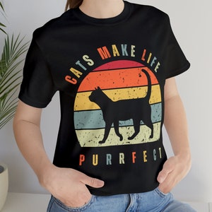 Cat Lover Unisex T-Shirt, Cat Shirt, Cat Shirts, Cat Lover Shirt, Cat Person Shirt, Cat Lover, Cat Shirts for Women