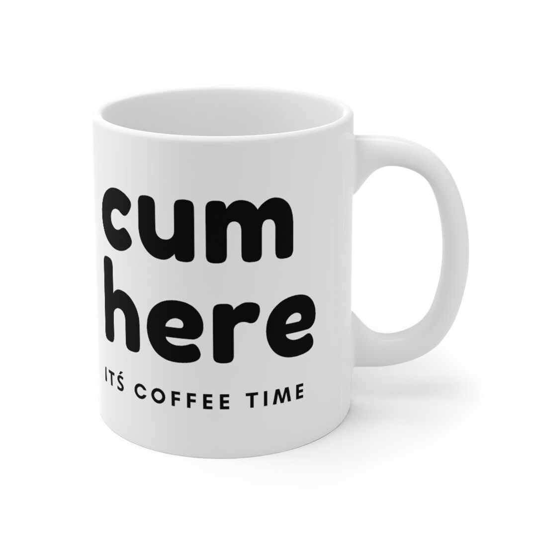 Cum Here, Its Coffee Time. Thats Some Kinky, Vulgar, Explicit