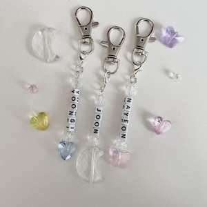 Minimal Kpop Bias Charm | Subtle Kpop Charm | Custom Kpop Charm