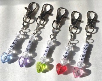 Custom Kpop Mini Charm