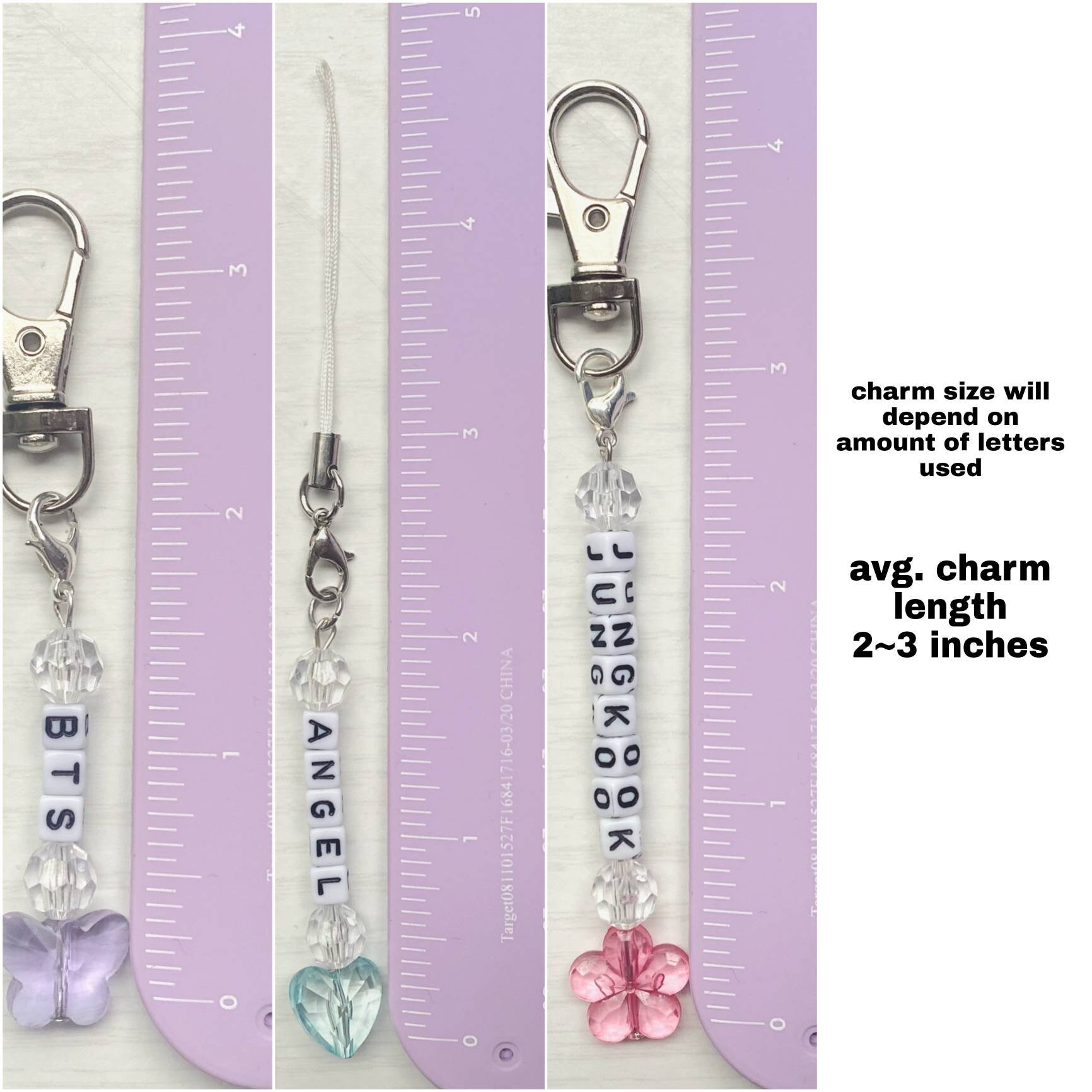 本当に信頼出来る商品 Charm Custom | Charm Word or Name Custom | Charm Phone Cute その他