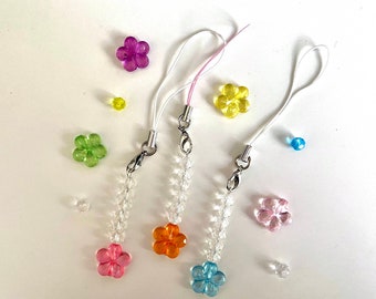 Mini Flower Charm | Mini y2k theme keychain