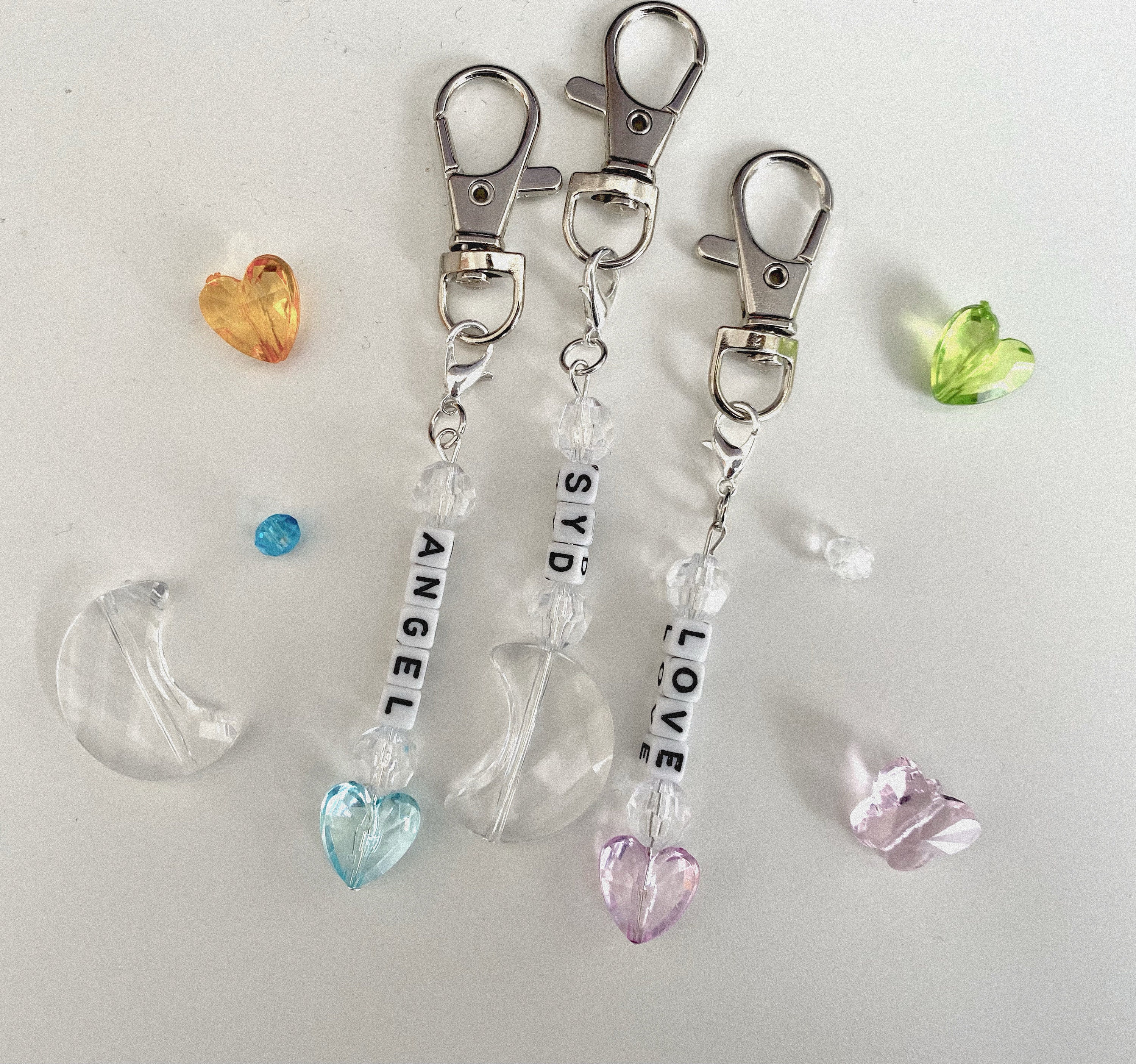 Custom Name or Word Charm | Custom Charm | Cute Phone Charm