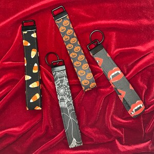 Halloween Keychains/Key Fobs
