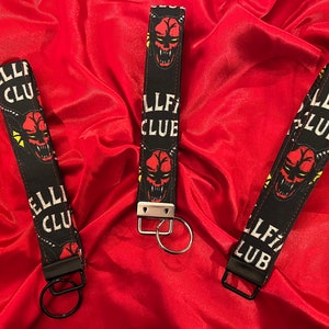 The Upside Down Key chain/Key Fob