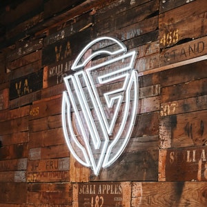 Custom Logo Neon Sign | Business Neon Sign | Office Neon Lights | Shop